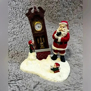 Christmas vintage limited edition Howard Miller Santa